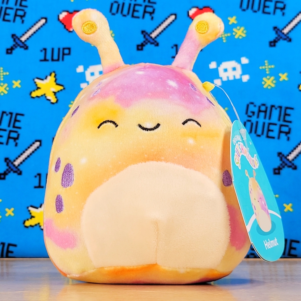 Squishmallow Helmut The Alien 5" UltraSoft Outer Space Galaxy Toy Plush NWT